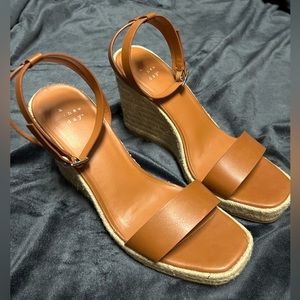 NWOT A New Day tan/brown sandals size 8.5